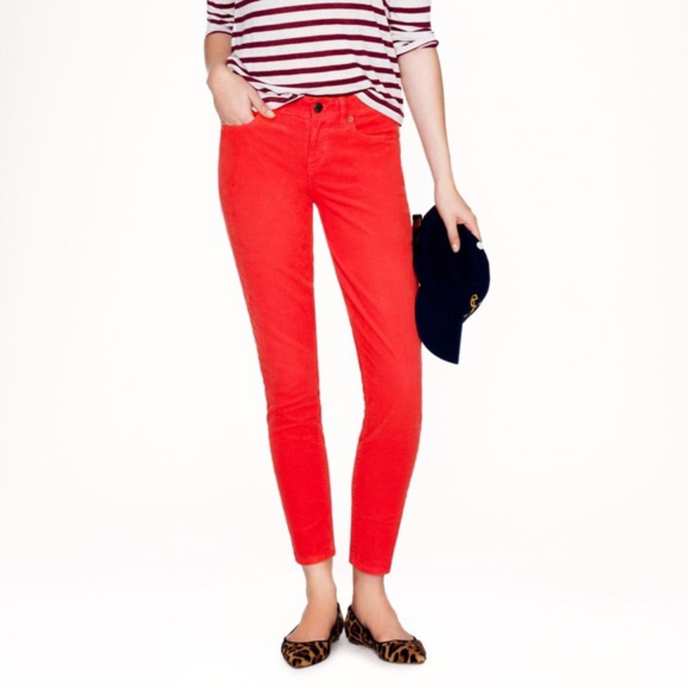 J. Crew corduroy pants